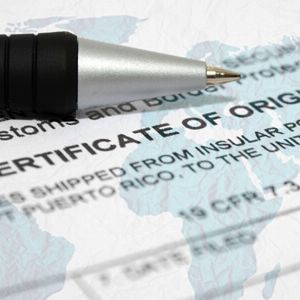 Incorrect Certificate of Origin